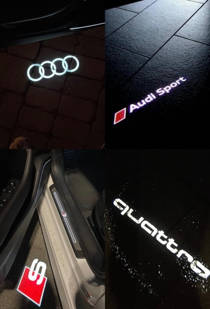Audi Door Entrance Welcome Light (pair)