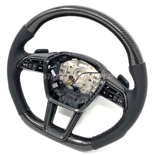 Audi Custom Carbon Steering Wheel - V1 for C8