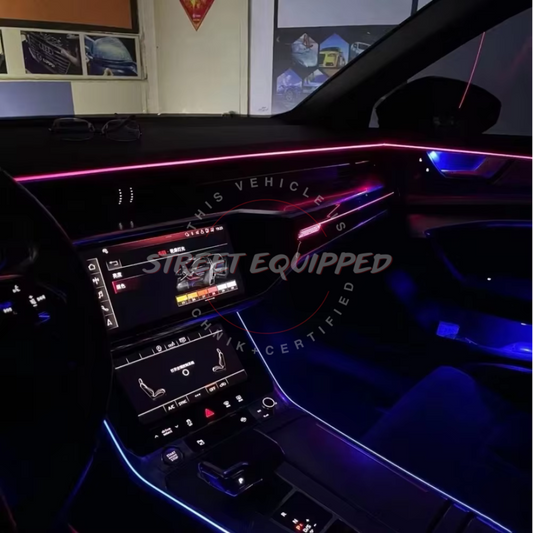 C8 Dashboard Ambient Lighting