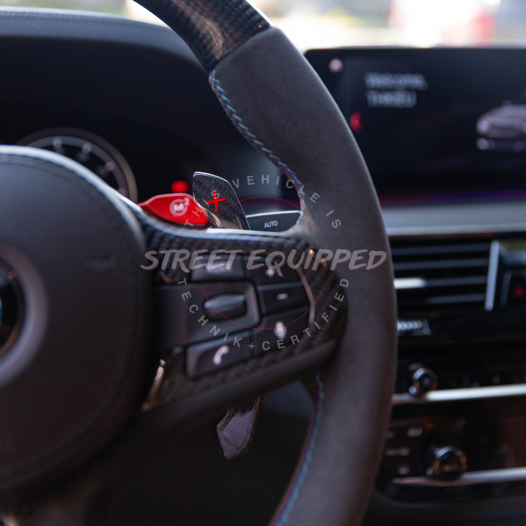 BMW Custom Steering Wheel - V1