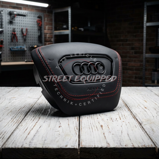 Audi C8 Custom Airbag Cover image 2