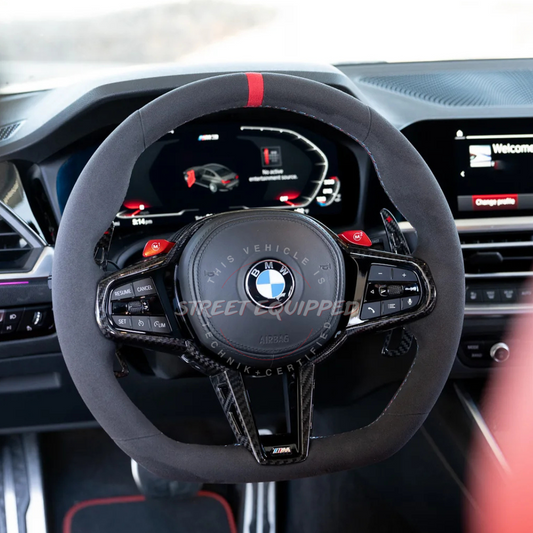 BMW Custom Steering Wheel - V2