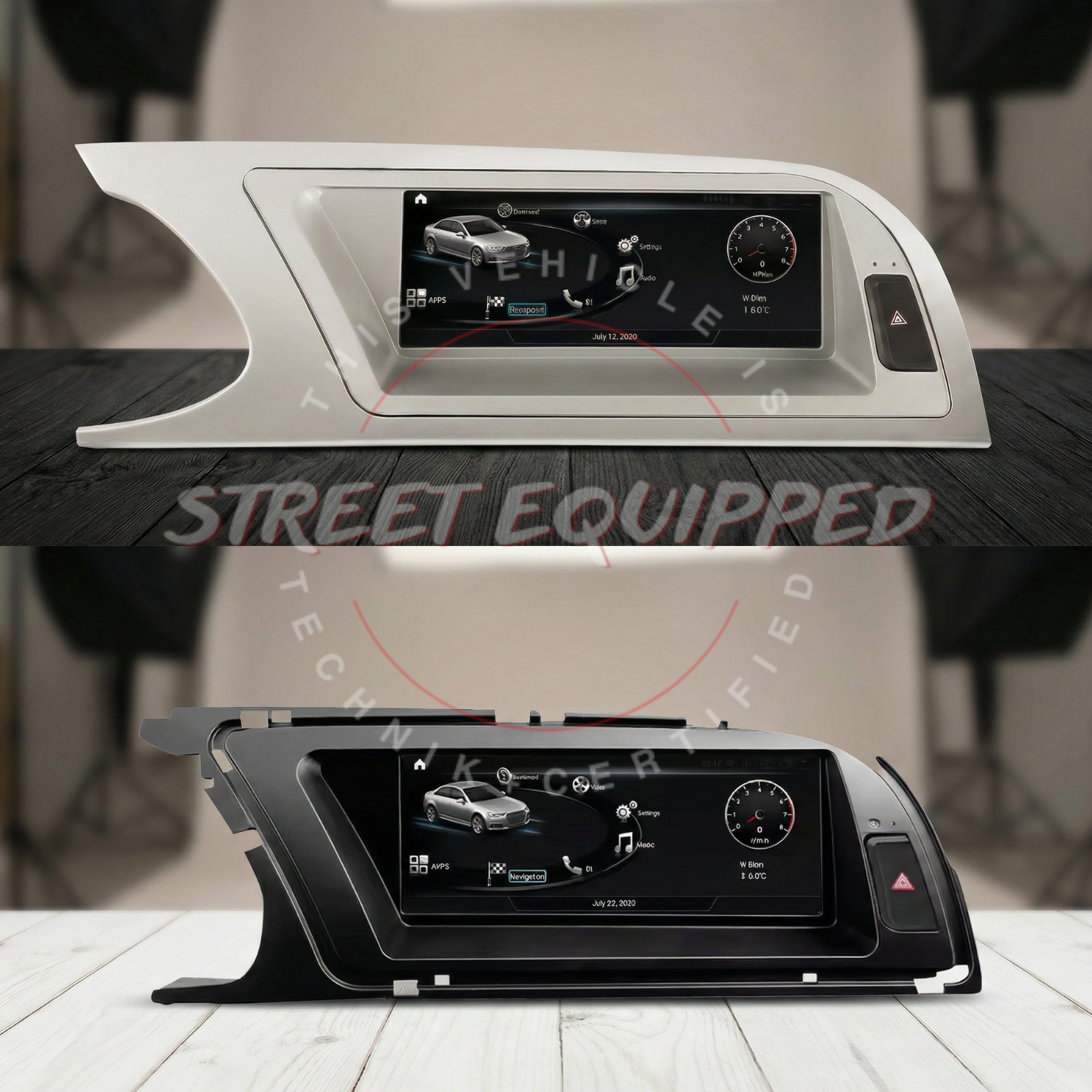 Audi 純正 MMI モニター 本体 Audi B8.5 MMI Screen – Street Equipped