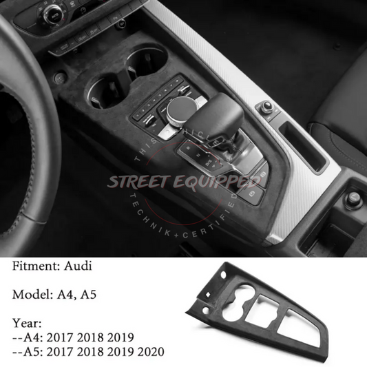 Alcantara Center Console Overlay