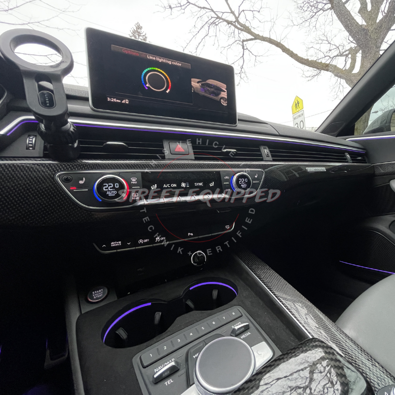 B9/B9.5 Dashboard Ambient Lighting