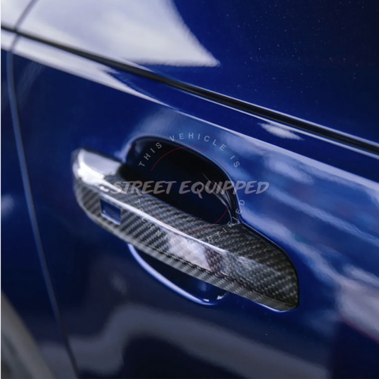 B9/B9.5 Carbon Fiber Door Handle image 3