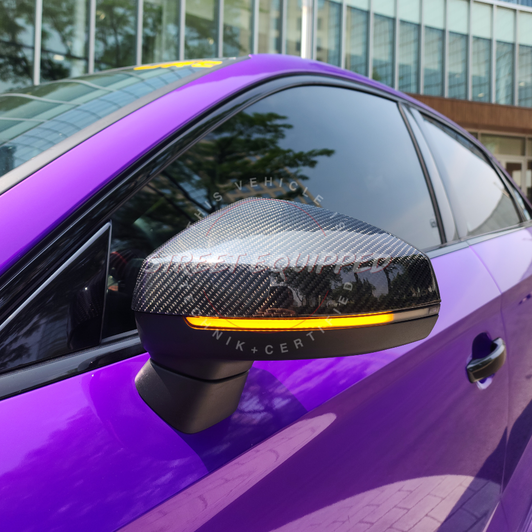 8V Dynamic Turn Signal