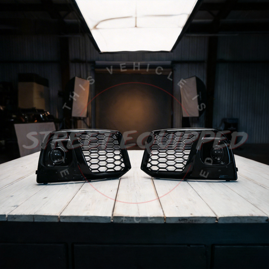 Audi B9.5 Q5 Non S-line Fog Grill image 3