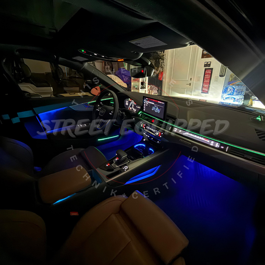 Audi B9/B9.5 Technik+ Ambient Lighting Kit image 2