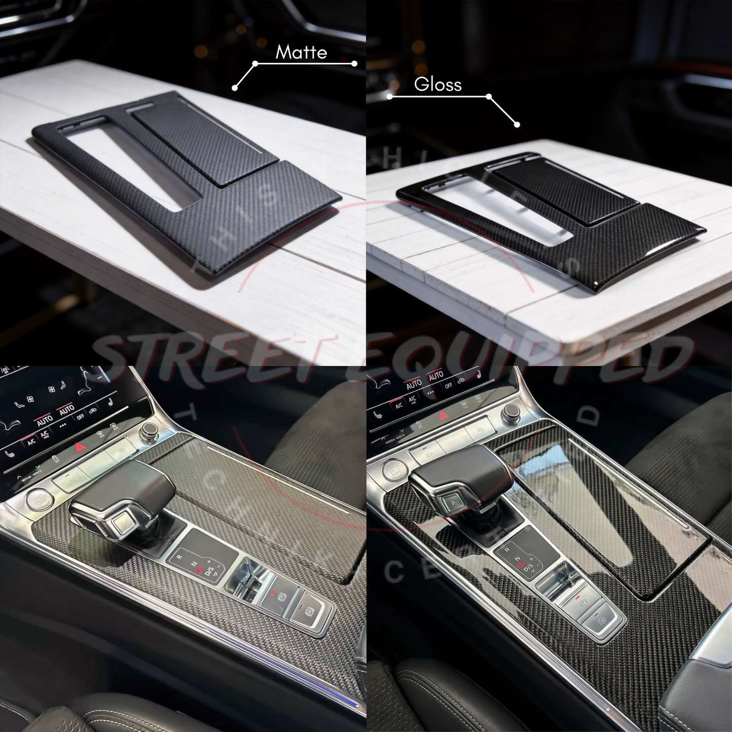 Audi C8 CF Center Console