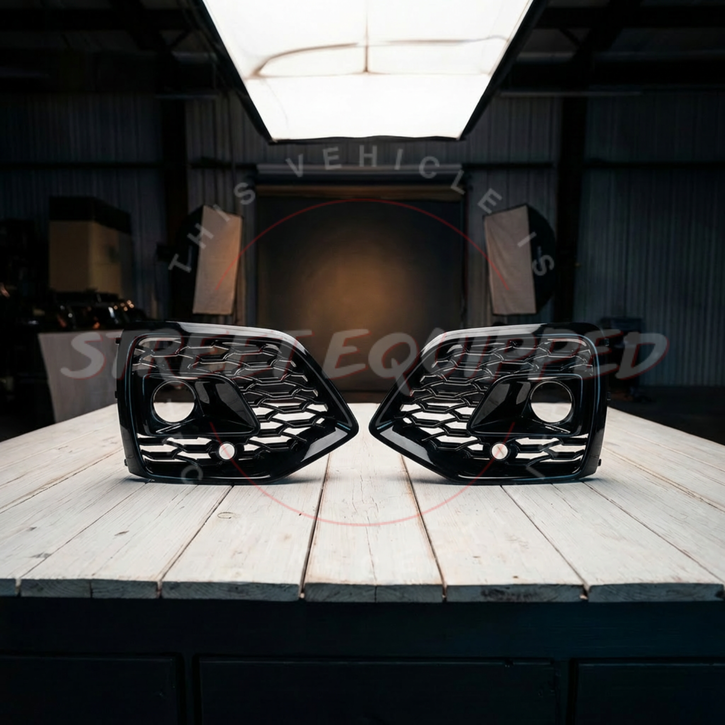 Audi B9.5 Q5 Fog Grill