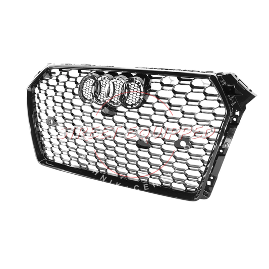 RS grill for B9 A4/S4