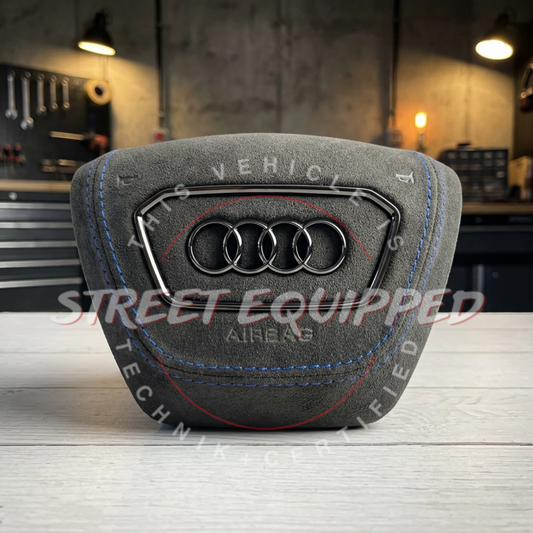 Audi C8 Custom Airbag Cover image 3