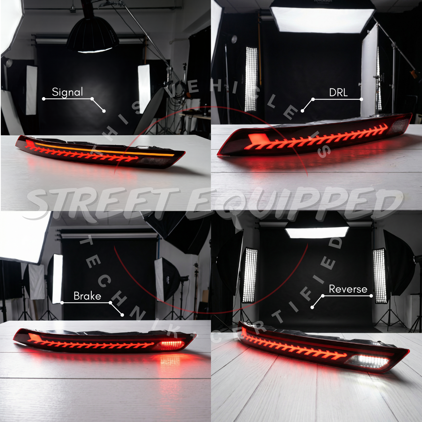 Audi B9Q Rear Reflector Light
