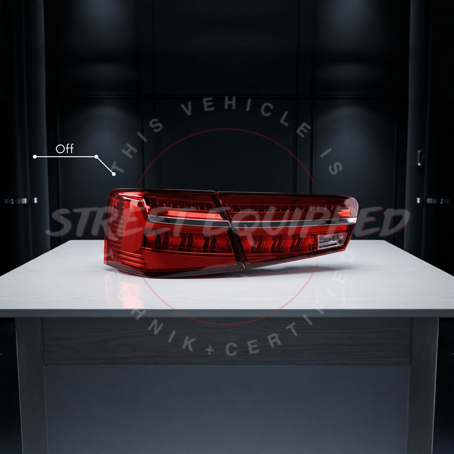 Audi C7 A6/S6 Tail Light