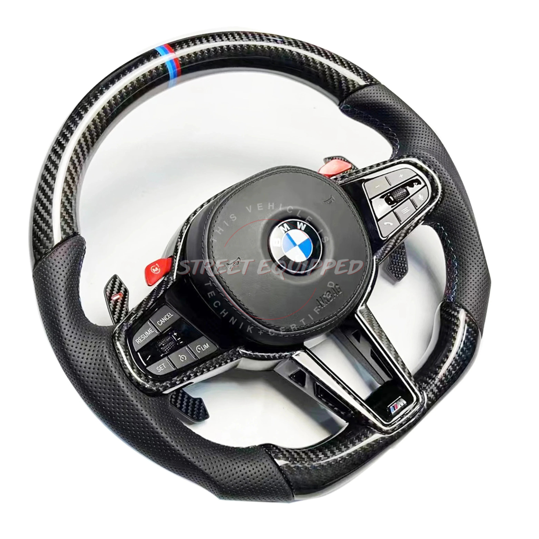 BMW Custom Steering Wheel - V2