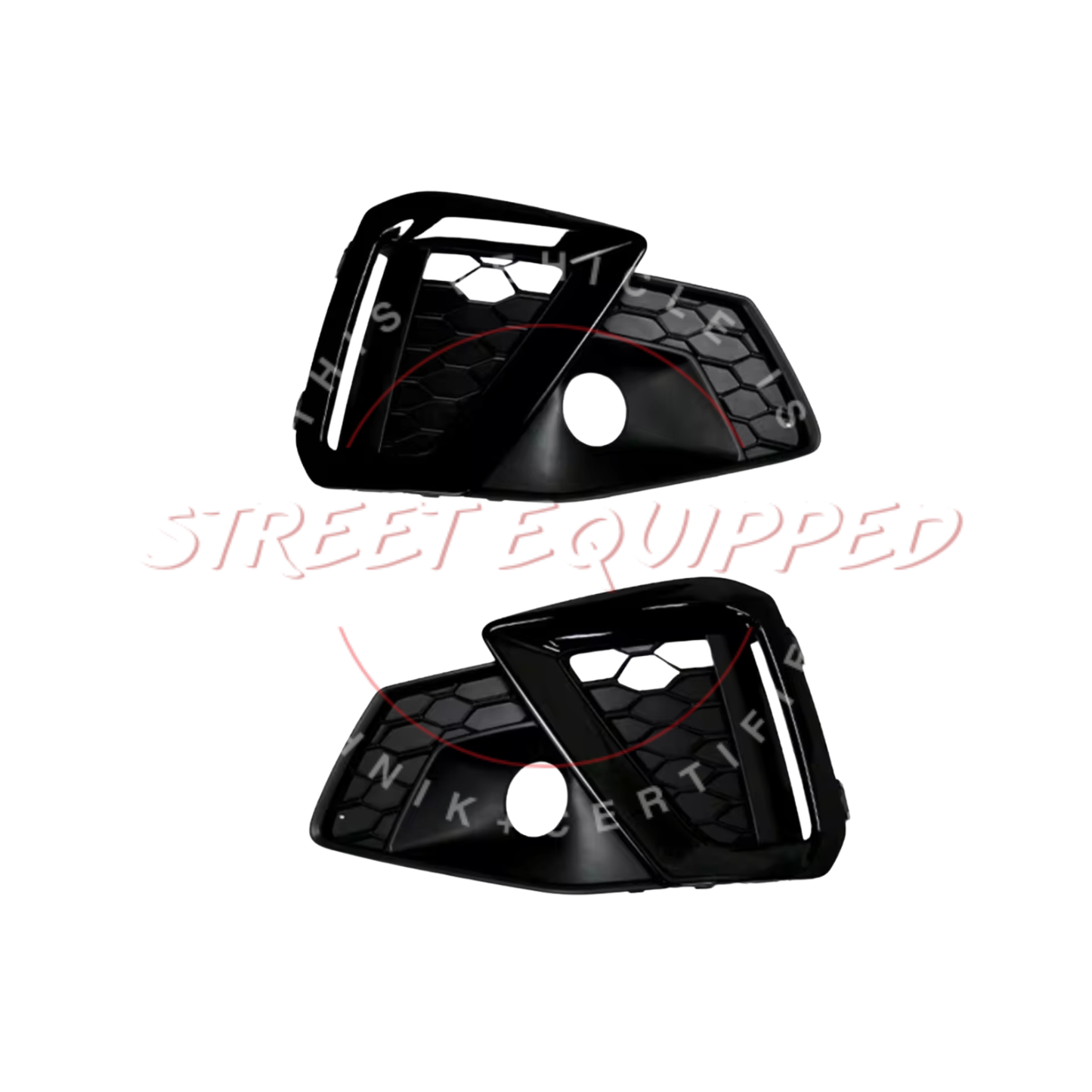 Fog grill for B9.5 A4/S4