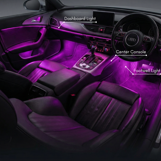 Audi C7 Technik+ Ambient Light Kit image 2