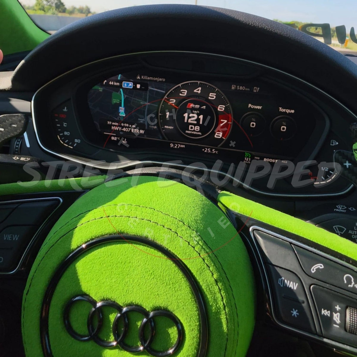 Audi Virtual Cockpit Apple carplay/Android Auto Maps activation