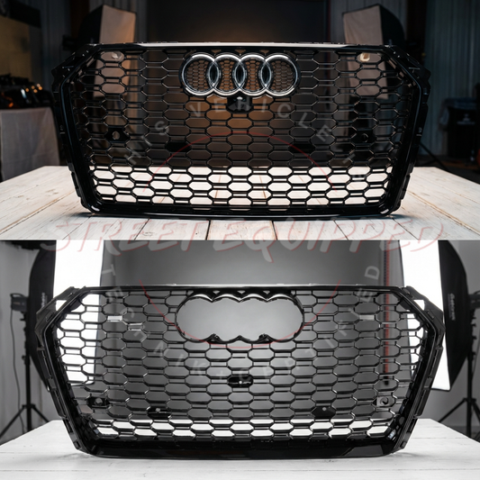 Audi B9 A4/S4 RS Grill image 2