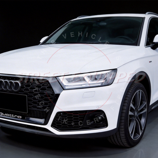 Audi B9.5 Q5 Non S-line Fog Grill image 2