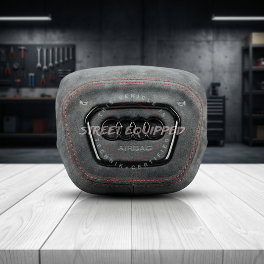 Audi B9.5 Custom Airbag Cover image 3