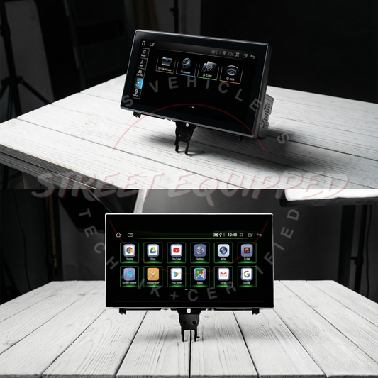 Audi C7 MMI Screen image 2