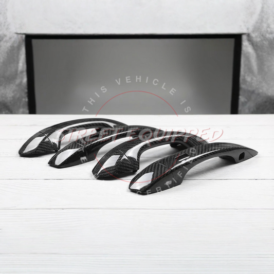 Audi C8/4M Carbon Door Handle image 3