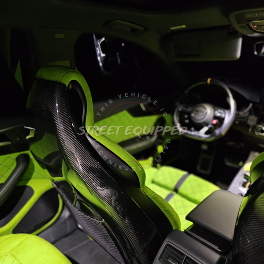 B9/B9.5 S&RS Carbon Fiber Seatbacks
