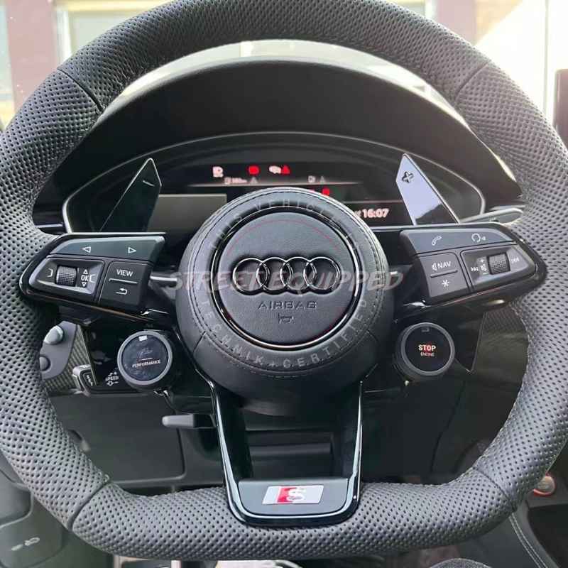 B9.5 LCD Steering Wheel Buttons