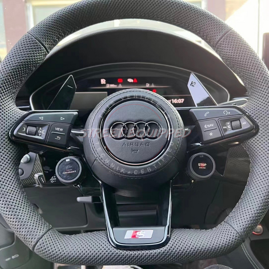 Audi LCD Steering Wheel Buttons image 3