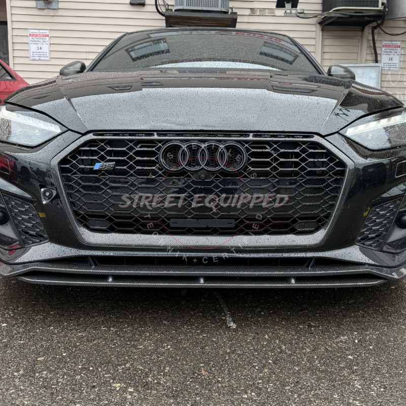 B9.5 RS grill removable front plate mount