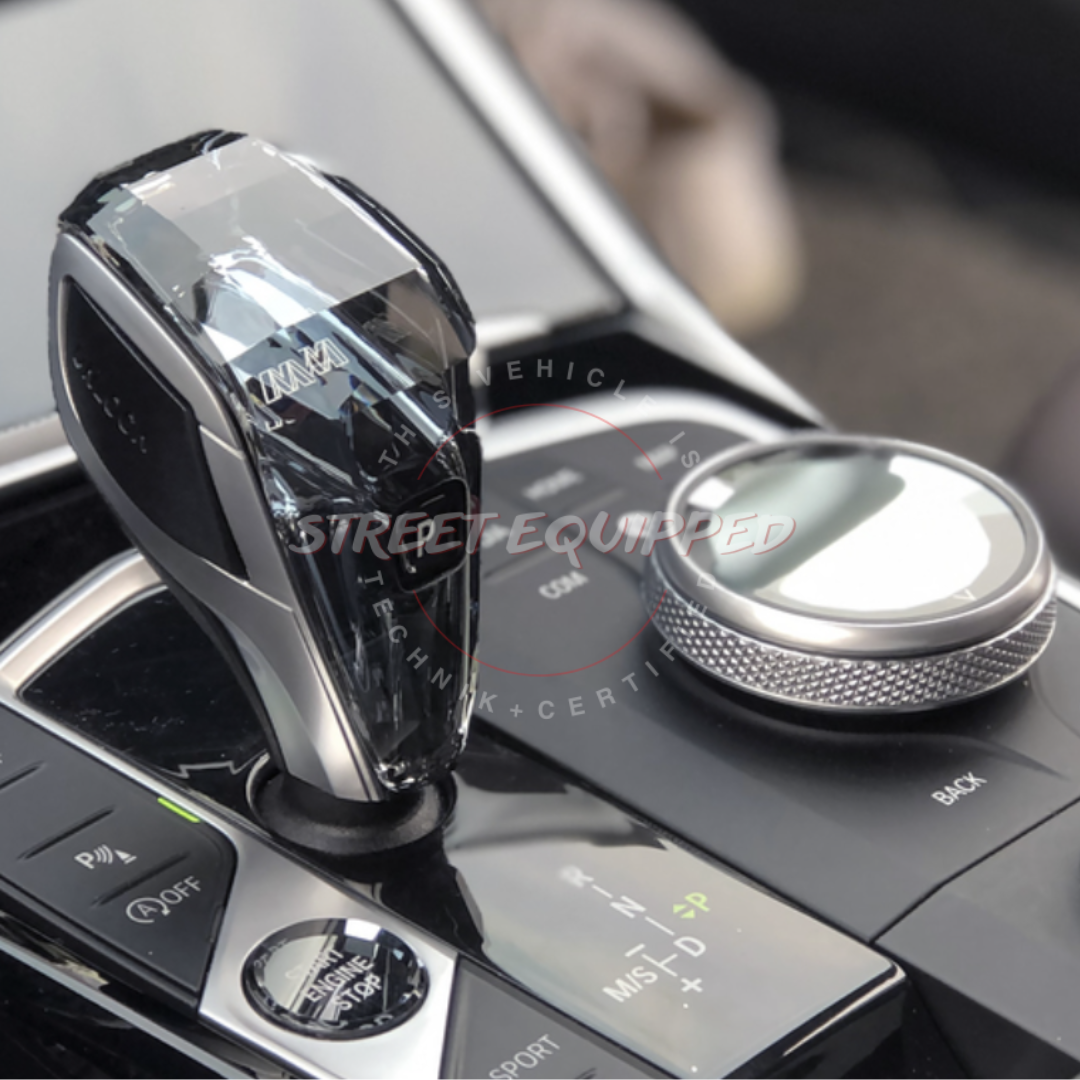 bmw g20 crystal gear knob BMW Crystal Knob Kit (4-piece) – Street Equipped