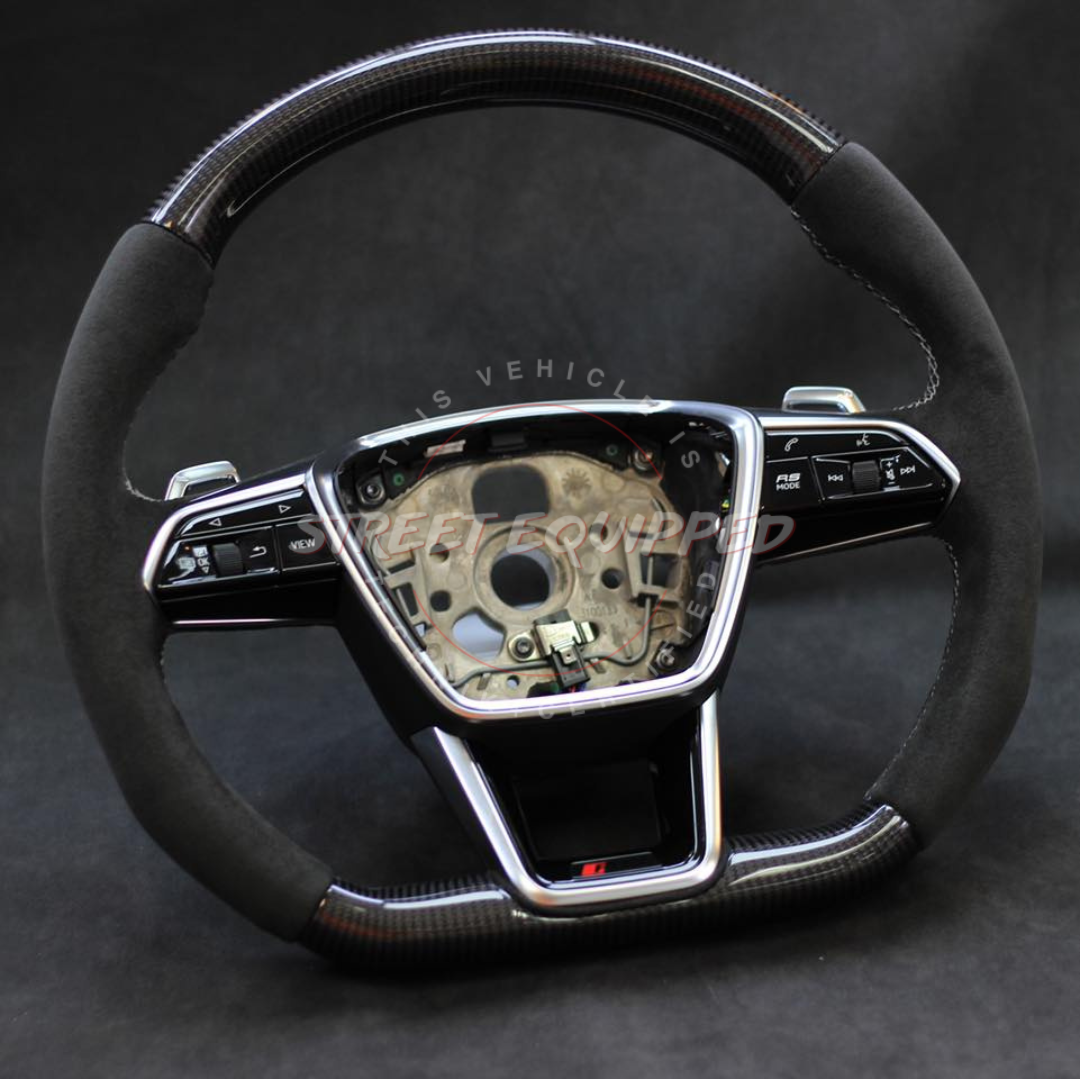Audi Custom Carbon Steering Wheel - V1 for C8
