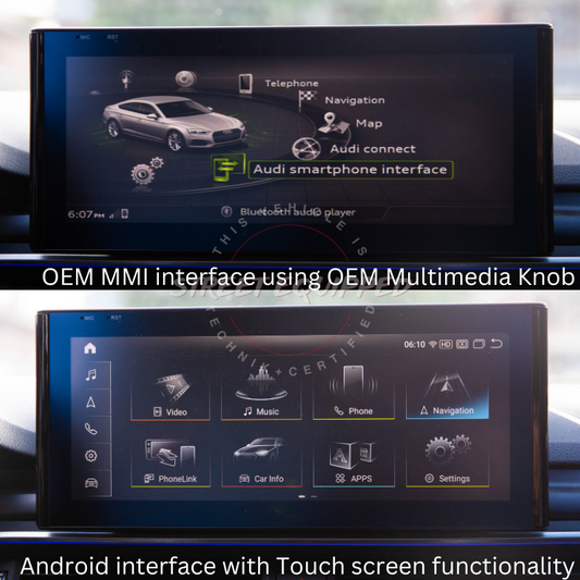 B9 Android MMI System