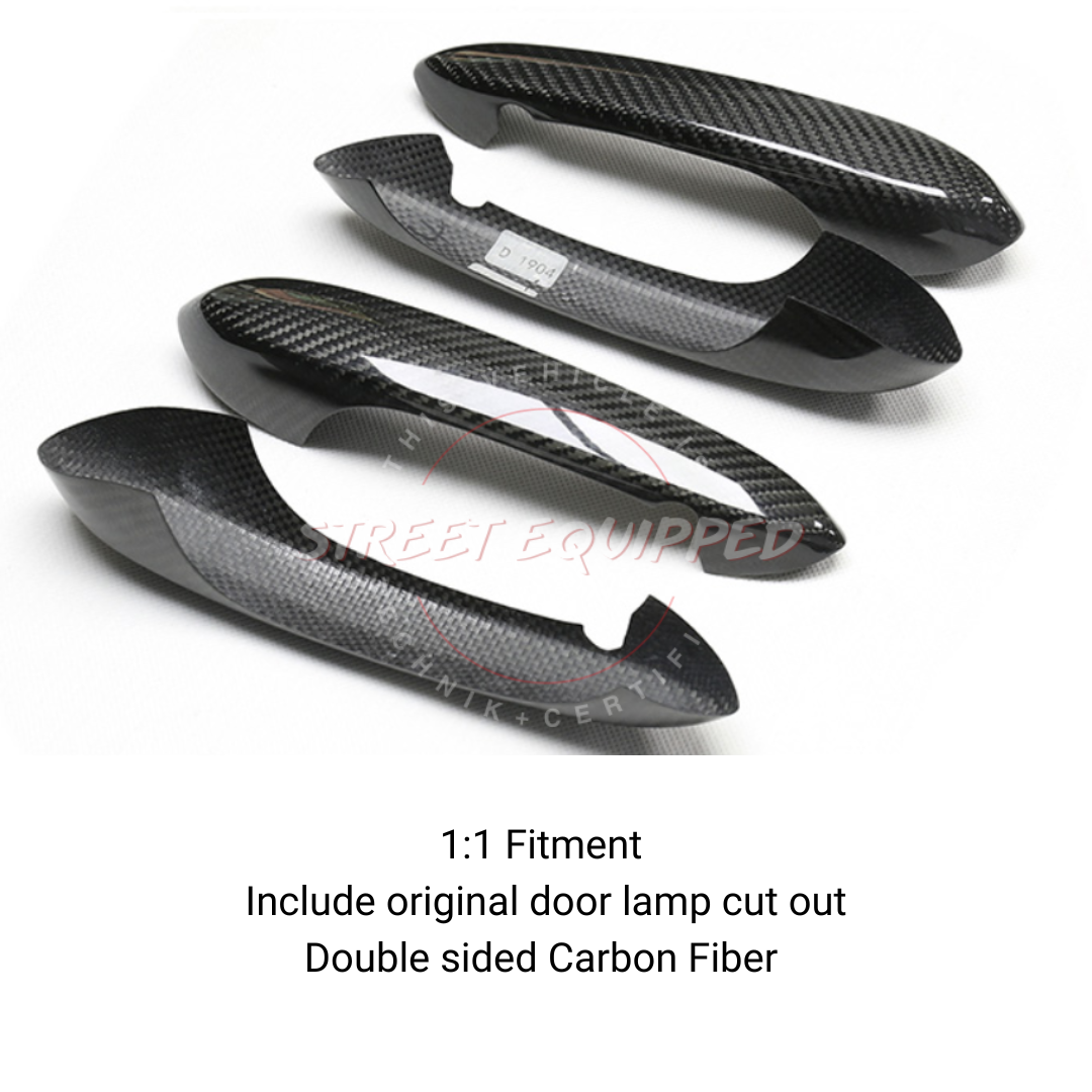 BMW Carbon Fiber Door Handle