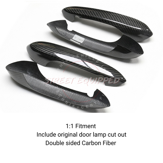 BMW Carbon Fiber Door Handle