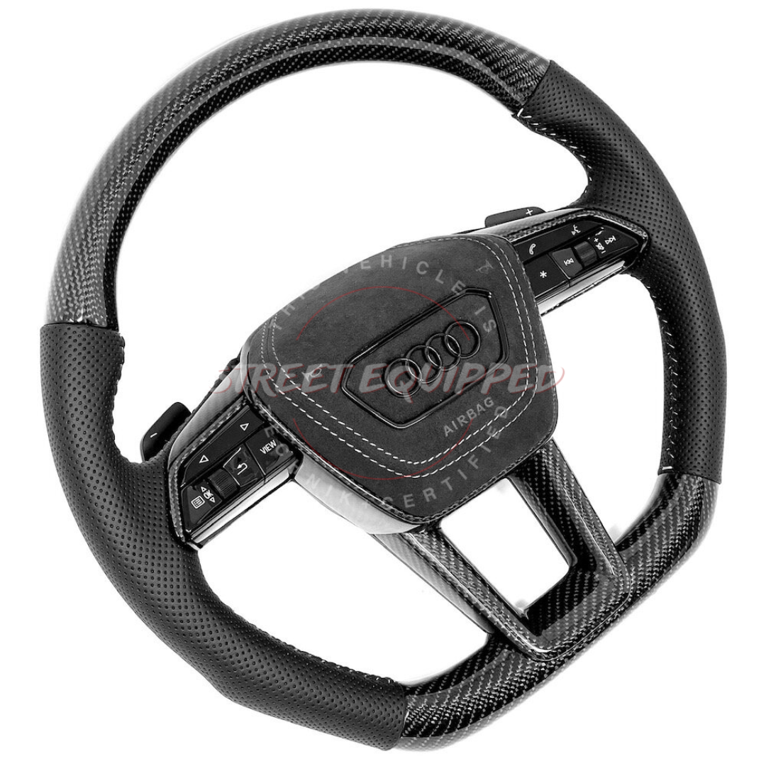 Audi Custom Carbon Steering Wheel - V1 for C8