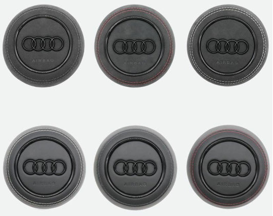 Audi Custom Round/Square Airbag Cover