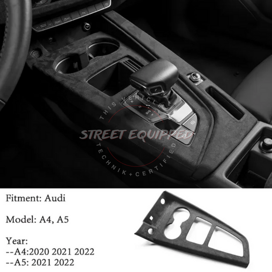 Alcantara Center Console Overlay