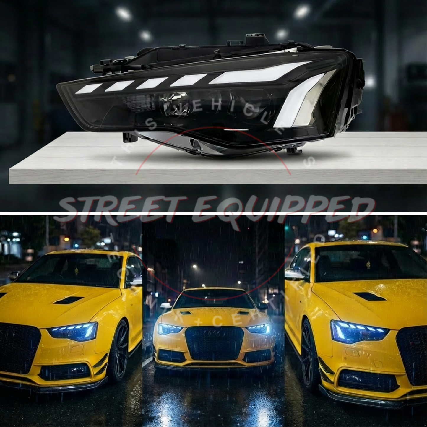 Audi B8.5 2012-2016 A5/S5 Headlight