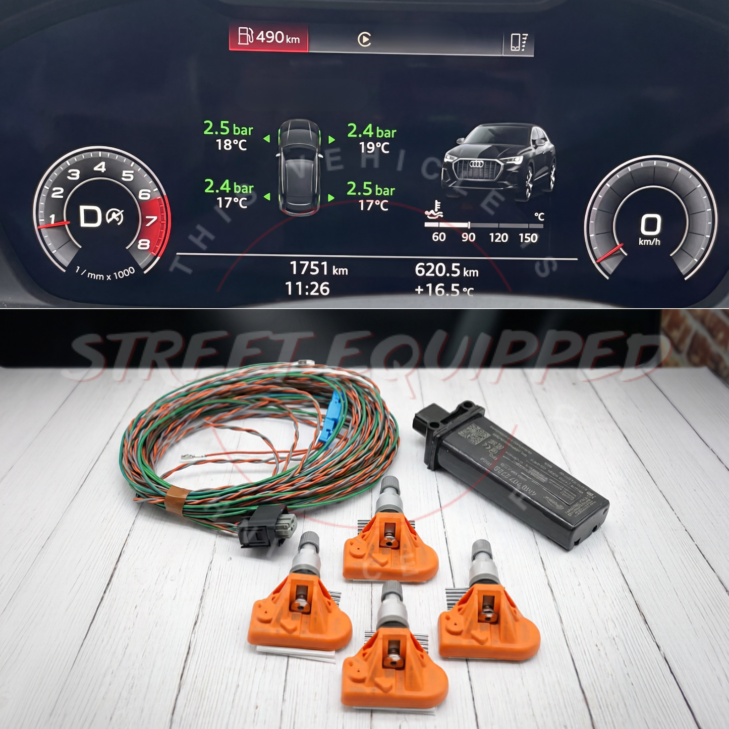 Audi TPMS Sensor