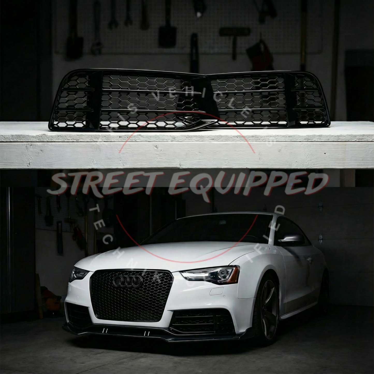 Audi B8.5 A5/S5 Fog Grill