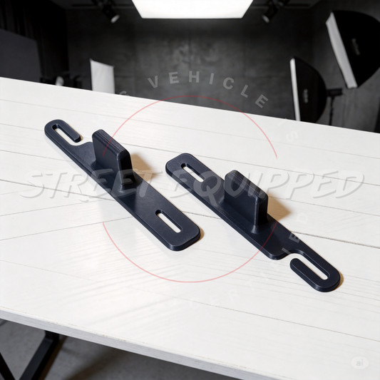 Audi B9/8V Removable Front Plate Mount image 3