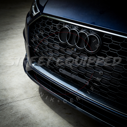 Audi B9/8V Removable Front Plate Mount image 2