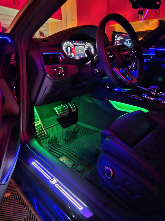 Audi Technik+ Footwell Light image 2