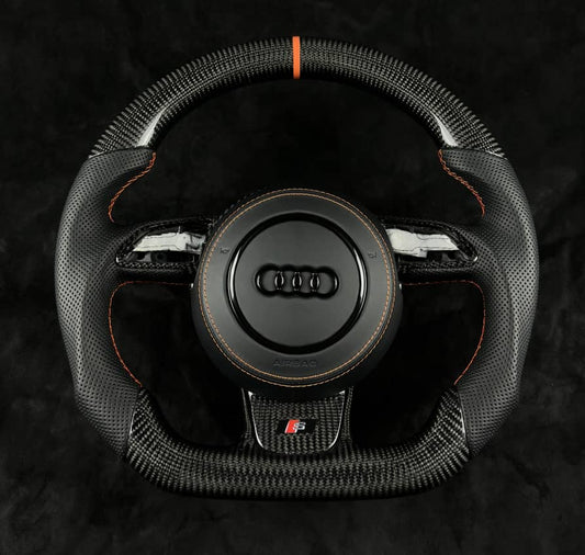 Audi B8/C7 Audi Custom Carbon Steering Wheel - V1 image 3
