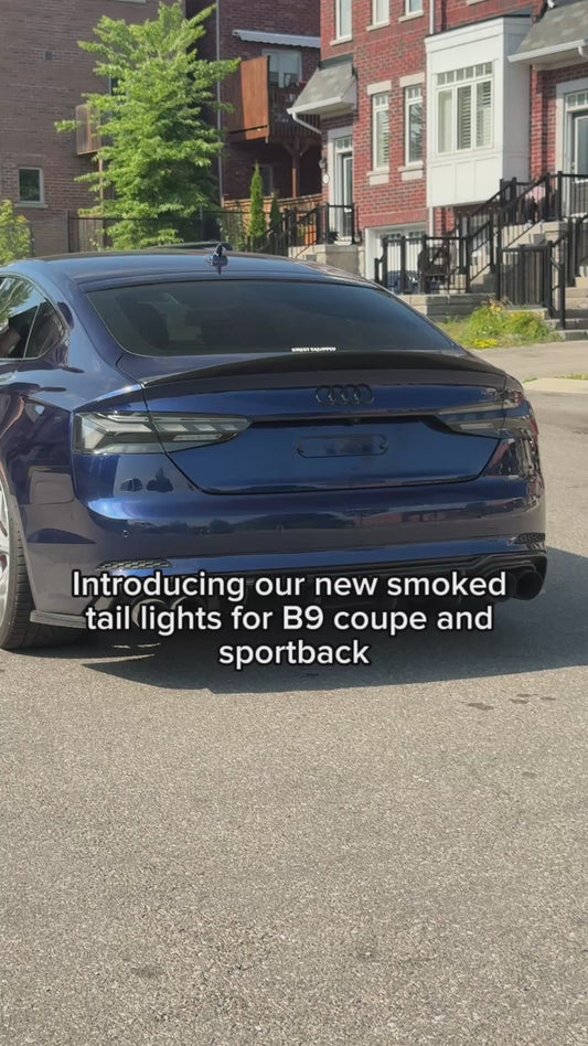 B9 Facelifted Tail Light (Coupes and Sportbacks)