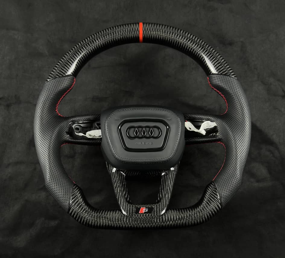 Audi Custom Round/Square Airbag Cover