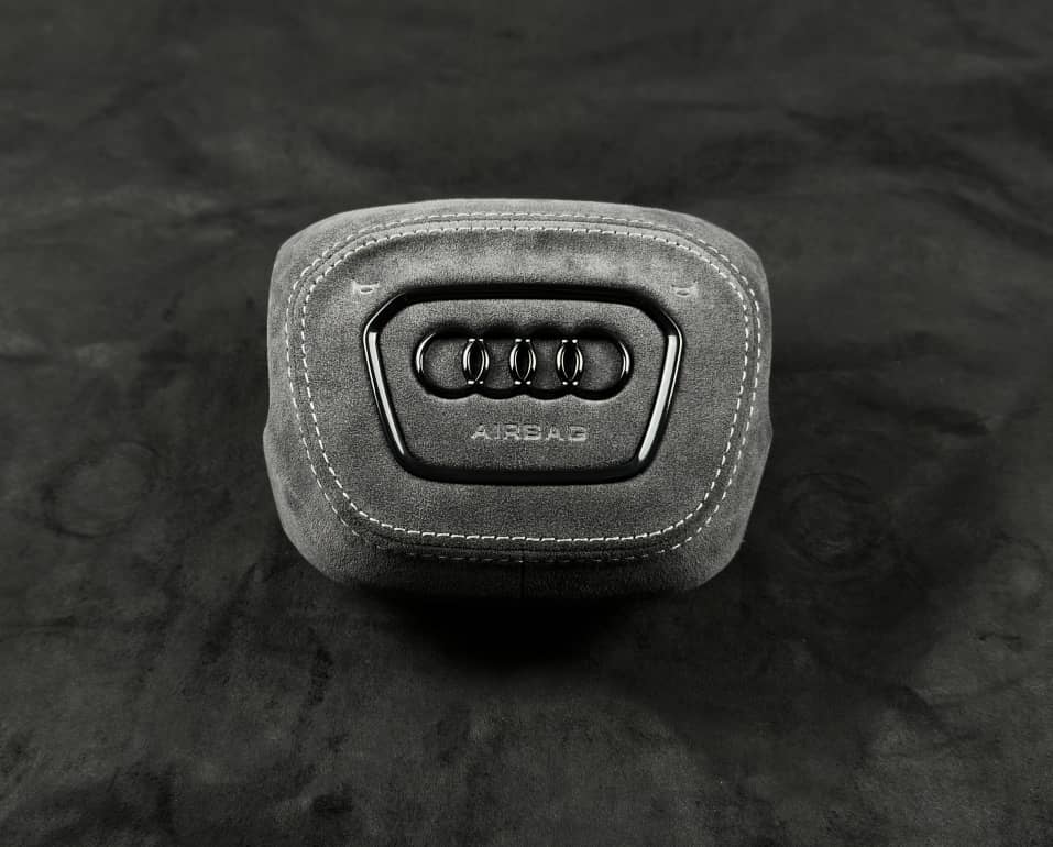 Audi Custom Round/Square Airbag Cover